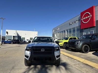 2026 Nissan Frontier S