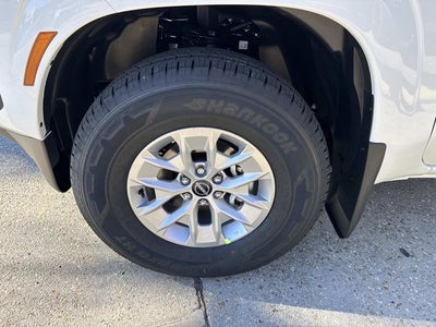 2026 Nissan Frontier S