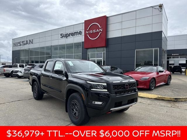2026 Nissan Frontier PRO-X Crew Cab 4X2's photo