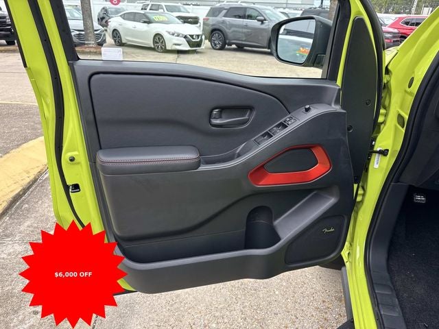 2026 Nissan Frontier PRO-X