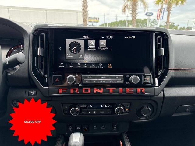 2026 Nissan Frontier PRO-X