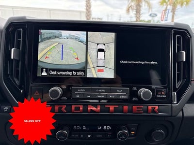 2026 Nissan Frontier PRO-X