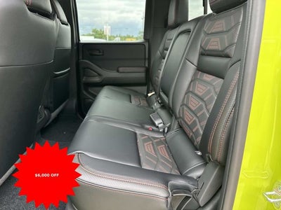 2026 Nissan Frontier PRO-X