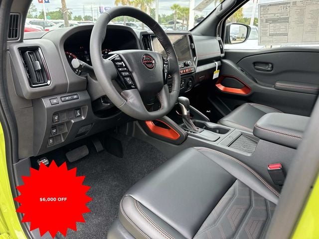2026 Nissan Frontier PRO-X