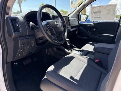 2026 Nissan Frontier S
