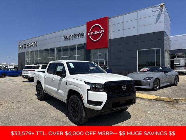 2026 Nissan Frontier SV Crew Cab 4X2 SWB's photo