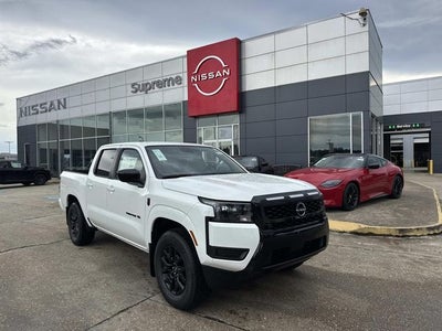2027 Nissan Frontier SV