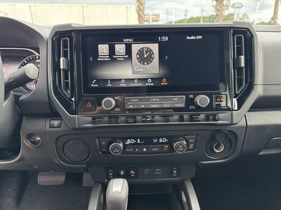 2027 Nissan Frontier SV