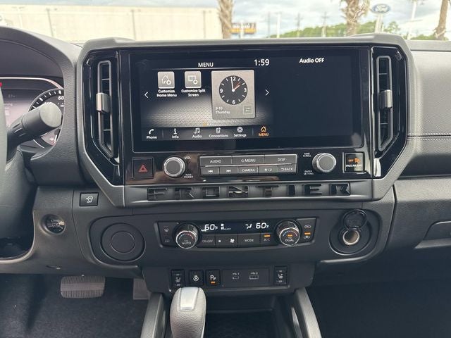 2027 Nissan Frontier SV