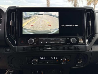 2027 Nissan Frontier SV