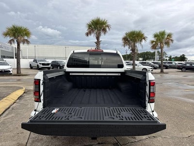 2027 Nissan Frontier SV