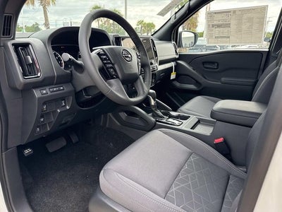 2027 Nissan Frontier SV