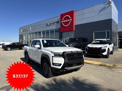 2026 Nissan Frontier PRO-X