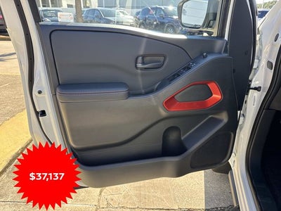 2026 Nissan Frontier PRO-X