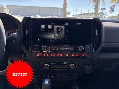 2026 Nissan Frontier PRO-X