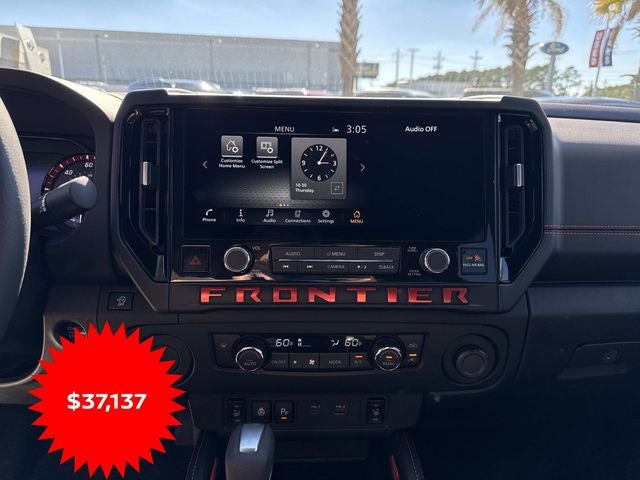 2026 Nissan Frontier PRO-X