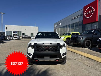 2026 Nissan Frontier PRO-X