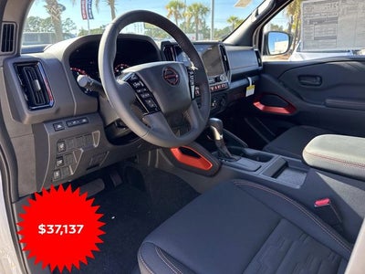 2026 Nissan Frontier PRO-X
