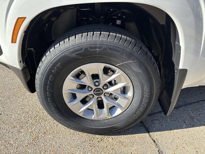 2026 Nissan Frontier S