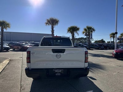 2026 Nissan Frontier S