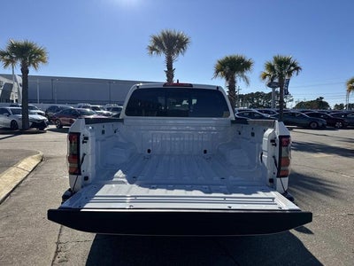 2026 Nissan Frontier S