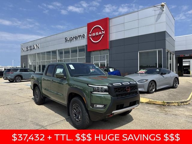 2026 Nissan Frontier PRO-X