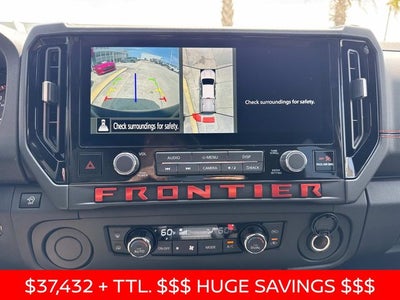2026 Nissan Frontier PRO-X