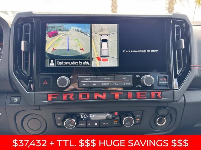 2026 Nissan Frontier PRO-X