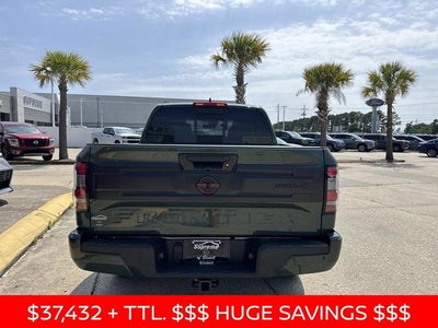 2026 Nissan Frontier PRO-X