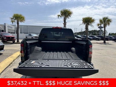 2026 Nissan Frontier PRO-X