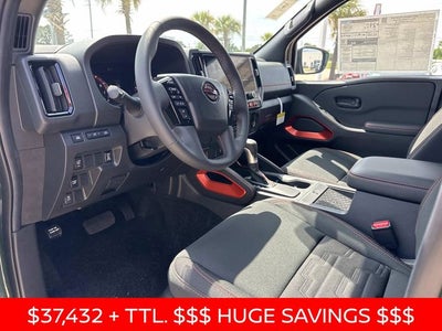 2026 Nissan Frontier PRO-X