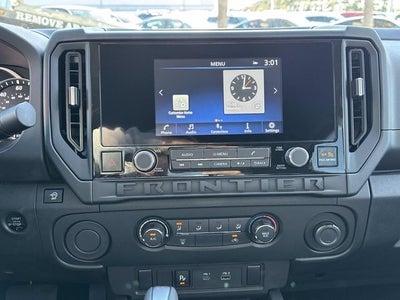 2026 Nissan Frontier S