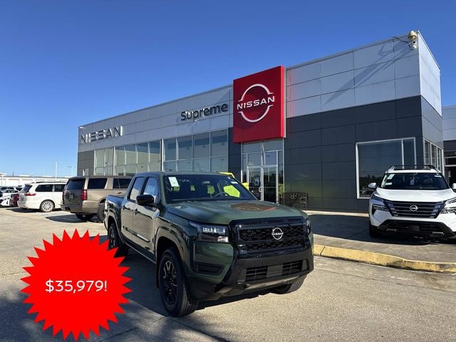 2026 Nissan Frontier SV