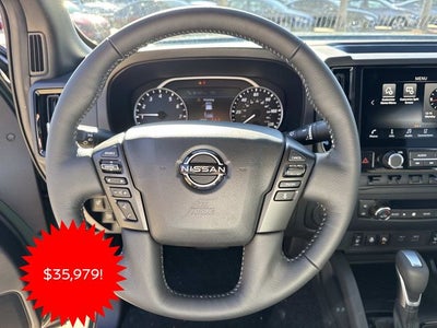 2026 Nissan Frontier SV