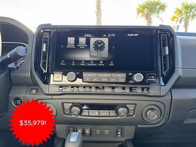 2026 Nissan Frontier SV