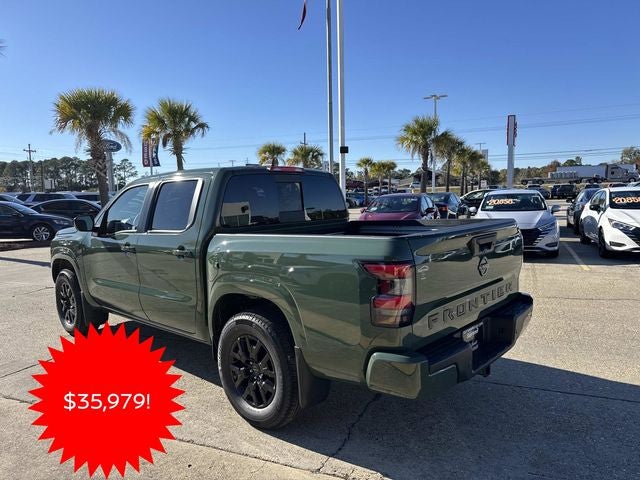 2026 Nissan Frontier SV