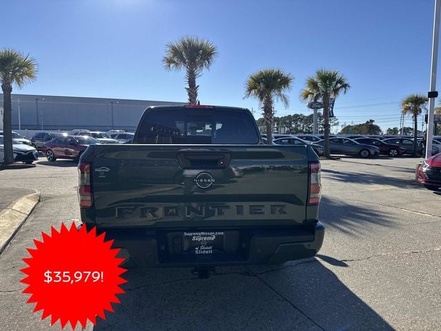 2026 Nissan Frontier SV