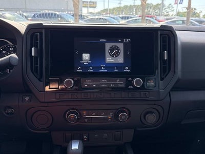 2026 Nissan Frontier S