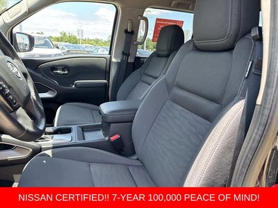 2024 Nissan Frontier SV