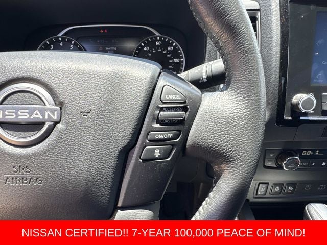 2024 Nissan Frontier SV