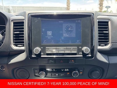 2024 Nissan Frontier SV