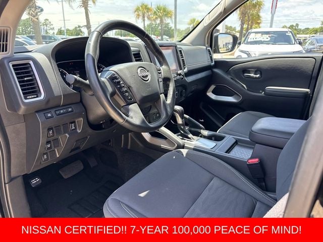 2024 Nissan Frontier SV