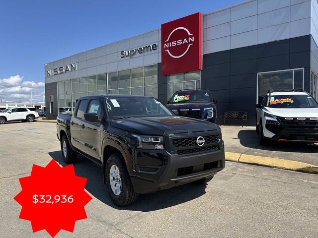 2026 Nissan Frontier S