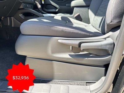 2026 Nissan Frontier S