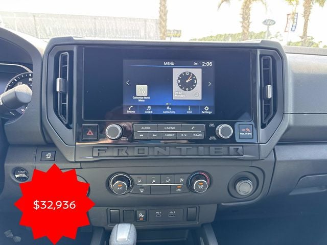 2026 Nissan Frontier S