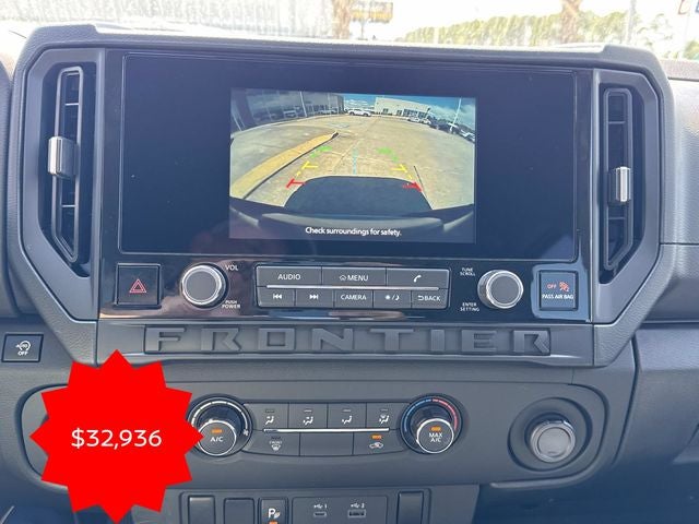 2026 Nissan Frontier S