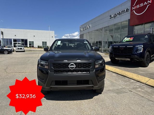 2026 Nissan Frontier S