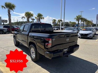 2026 Nissan Frontier S