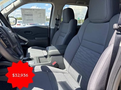 2026 Nissan Frontier S