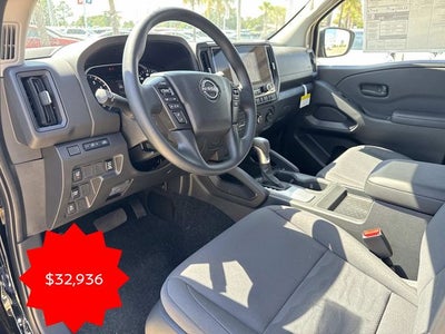 2026 Nissan Frontier S